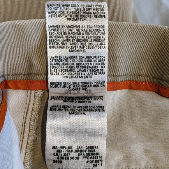 Men’s Tan Docker’s D2 34 x 32 Fair condition! - Picture 9 of 16